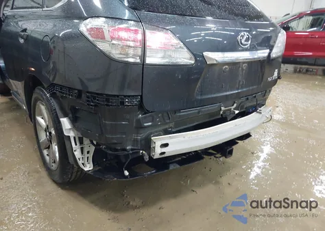 2011 Lexus Rx 350 z USA, uszkodzony, nr VIN 2T2BK1BAXBC109312